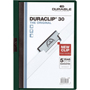 DURABLE DOSSIER DURACLIP PVC A4 30 HOJAS VERDE OSCURO 25-PACK 22